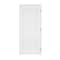 Codel Doors 36" x 80" x 1-3/8" Primed 2-Panel Interior Flat Panel Door with Ovolo Bead 7-1/4" LH Prehung Door 3068pri8082LH10B714 - alternate 1